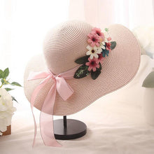 Load image into Gallery viewer, Flowered Hat