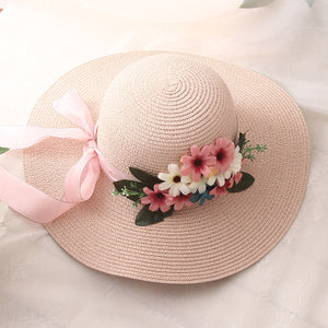 Flowered Hat