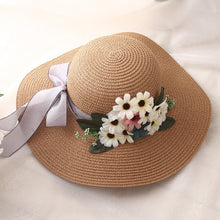 Load image into Gallery viewer, Flowered Hat