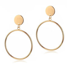 Load image into Gallery viewer, Geometric large earrings