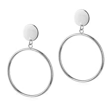 Load image into Gallery viewer, Geometric large earrings