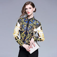 Load image into Gallery viewer, Colorrful Slim Blouse