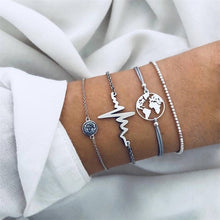Load image into Gallery viewer, Retro turtle bracelet