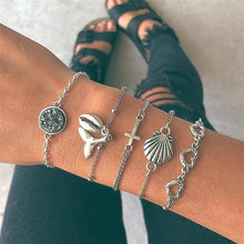 Load image into Gallery viewer, Retro turtle bracelet