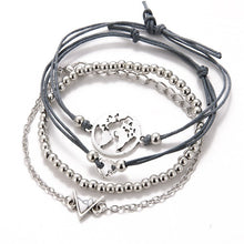 Load image into Gallery viewer, 4 pieces / set bracelet