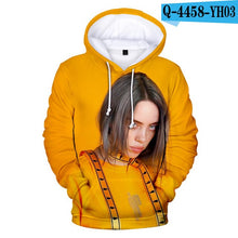 Load image into Gallery viewer, Billie Eilish Hoodie