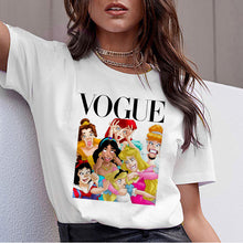 Load image into Gallery viewer, Funny Princess Vogue T Shirt