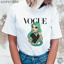 Load image into Gallery viewer, Funny Princess Vogue T Shirt