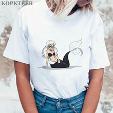 Load image into Gallery viewer, Funny Princess Vogue T Shirt