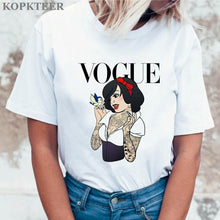 Load image into Gallery viewer, Funny Princess Vogue T Shirt