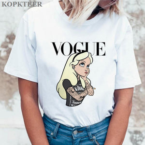 Funny Princess Vogue T Shirt