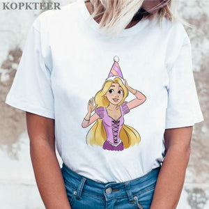 Funny Princess Vogue T Shirt
