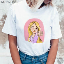 Load image into Gallery viewer, Funny Princess Vogue T Shirt