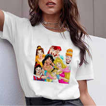 Load image into Gallery viewer, Funny Princess Vogue T Shirt