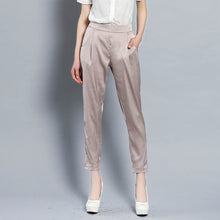 Load image into Gallery viewer, Large Size Ankle Length Pants