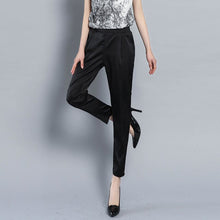 Load image into Gallery viewer, Large Size Ankle Length Pants