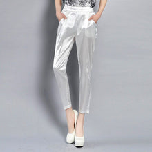 Load image into Gallery viewer, Large Size Ankle Length Pants