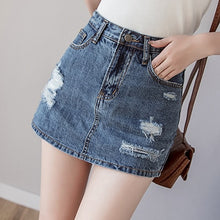 Load image into Gallery viewer, Mini Shorts Skirts