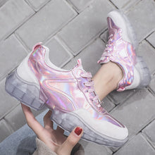 Load image into Gallery viewer, Pink Sneekers