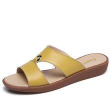 Load image into Gallery viewer, Fashion Women Sandals Yellow