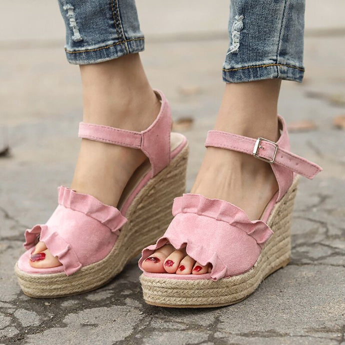 Women Sandals Pink