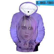 Load image into Gallery viewer, Billie Eilish Hoodie