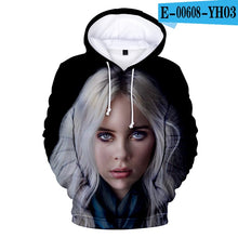 Load image into Gallery viewer, Billie Eilish Hoodie