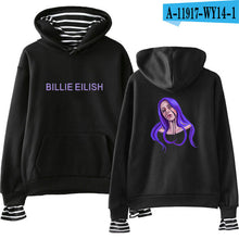 Load image into Gallery viewer, Black Billie Eilish Hoodie