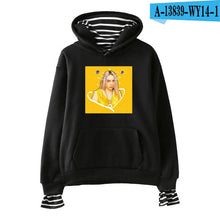 Load image into Gallery viewer, Black Billie Eilish Hoodie