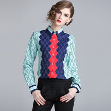 Load image into Gallery viewer, Long Sleeve  Blouse