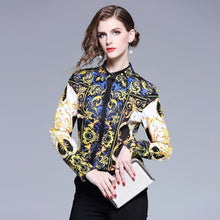 Load image into Gallery viewer, Long Sleeve  Blouse