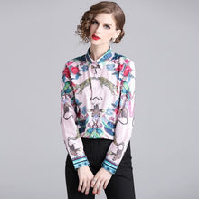Load image into Gallery viewer, New Long Sleeves Casual Blouse