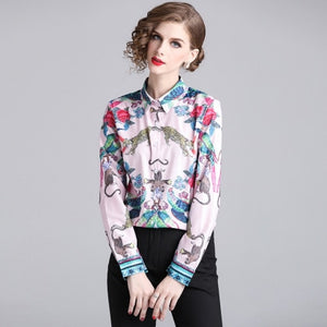 New Long Sleeves Casual Blouse
