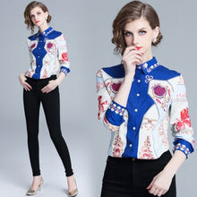 Load image into Gallery viewer, New Long Sleeves Casual Blouse