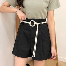 Load image into Gallery viewer, Solid Color Women Short