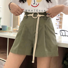 Load image into Gallery viewer, Solid Color Women Short