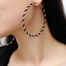 Load image into Gallery viewer, Twisted Spiral  Earrings