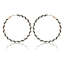 Load image into Gallery viewer, Twisted Spiral  Earrings