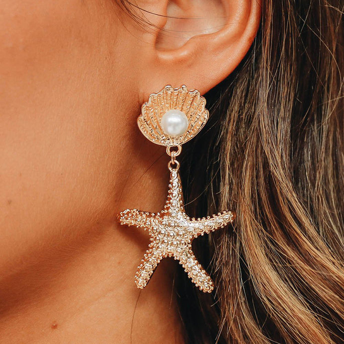 Ocean Style  Earrings