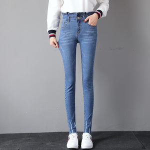 Spring Jeans For Woman