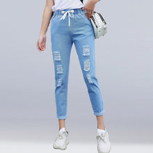 Load image into Gallery viewer, High Elastic  Jeans For Women