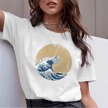 Load image into Gallery viewer, Whale Waves  T Shirt