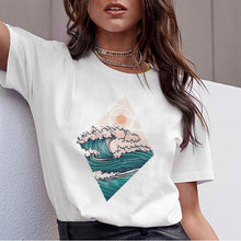 Load image into Gallery viewer, Whale Waves  T Shirt