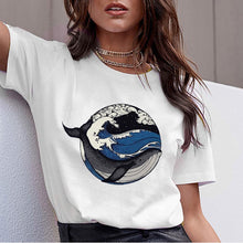 Load image into Gallery viewer, Whale Waves  T Shirt