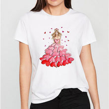 Load image into Gallery viewer, T Shirt Sweet Love Streetwear
